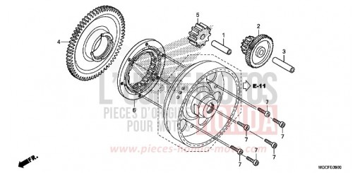 EMBRAYAGE DE DEMARRAGE CB1100CAK de 2019